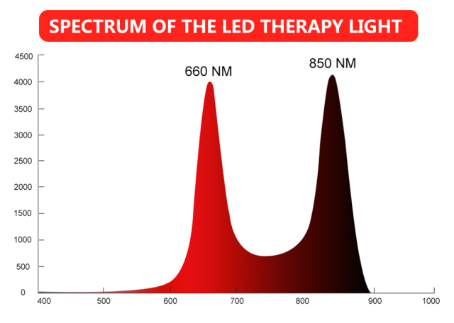 Factory 1000W Pain Relief Improves Blood Flow Health Lamp Red Near Infrared LED Light Therapy Panel