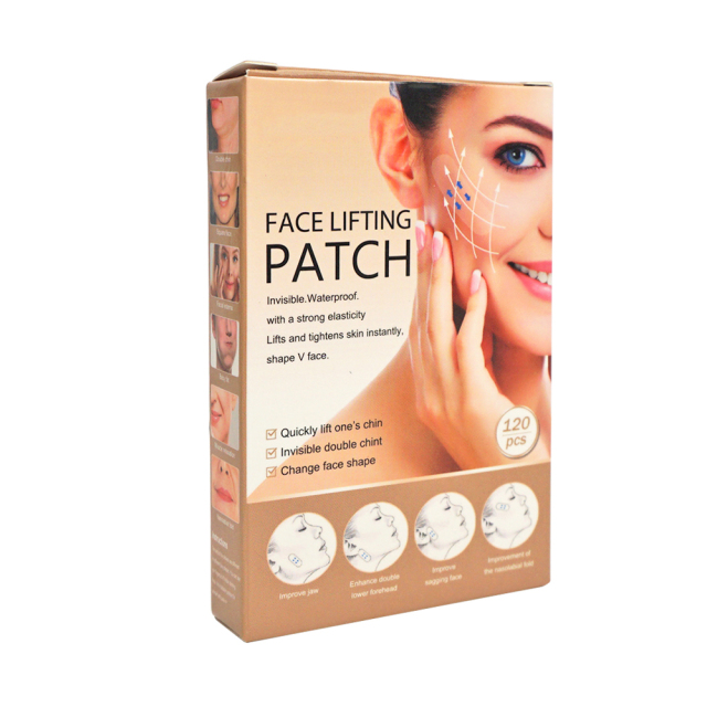 Invisible Thin Face Sticker Patch Anti Wrinkle Skin Tighten V Line Instant Facial Lift Tape