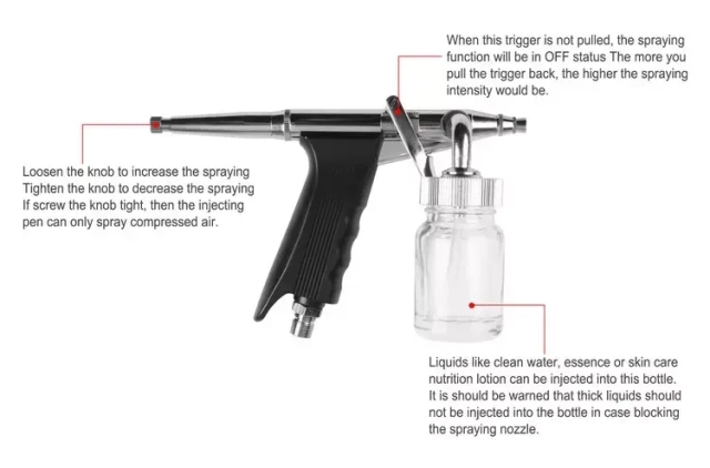 7 in 1 RF Oxygen Injector Facial Microcurrent LED Mask Deep Cleaning Small Bubble Machine Skin Care Hydra Dermabrasion Machine