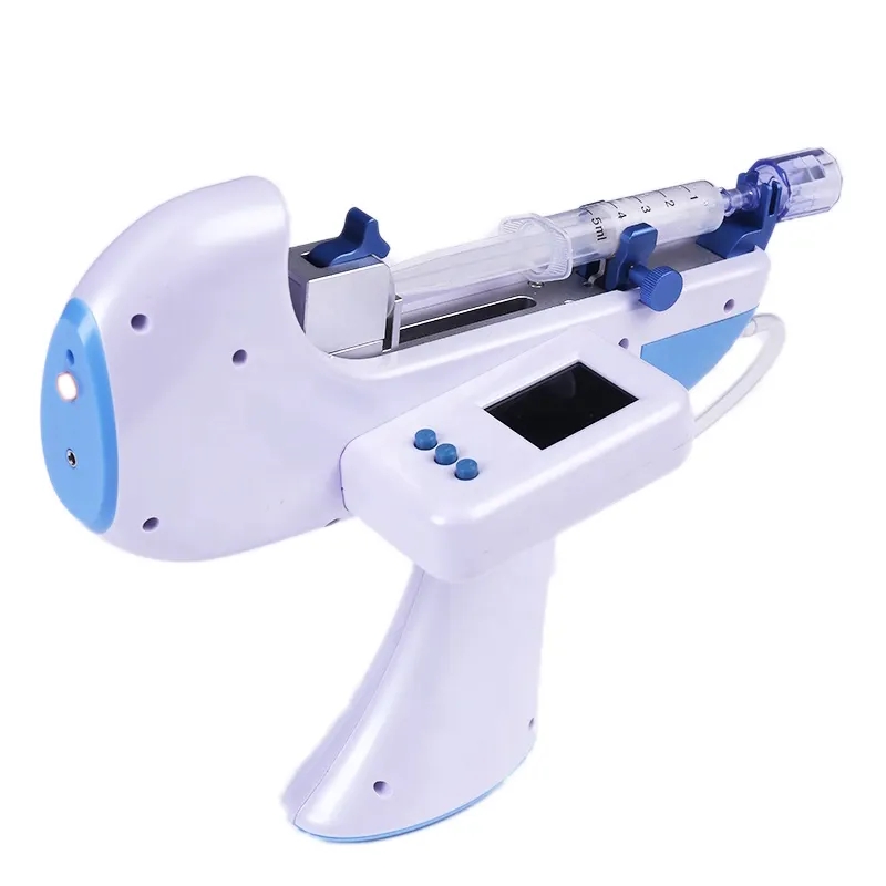 Anti Wrinkle Aging Machine Whitening Vacuum Mesotherapy Injector Meso Gun