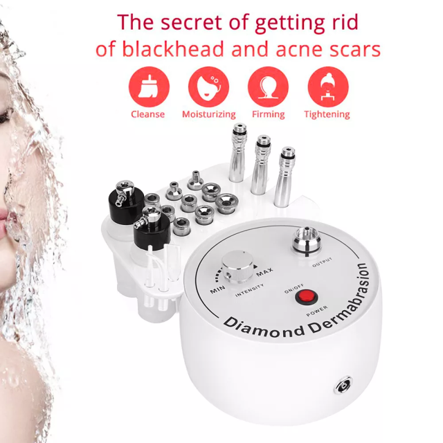 Wholesale Hydra Dermabrasion Peeling Blackhead Removal Oxygen Injector Skin Care Micro Dermabrasion Machine