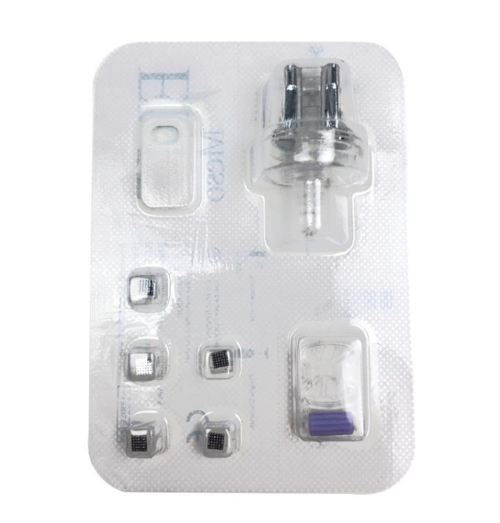 LB292 Portable Moisturizing Facial Lifting Wrinkle Removal EMS RF No Needle Mesotherapy Injection Gun