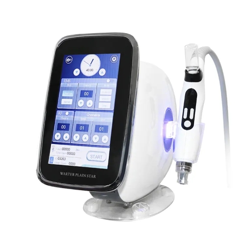 LB292 Portable Moisturizing Facial Lifting Wrinkle Removal EMS RF No Needle Mesotherapy Injection Gun