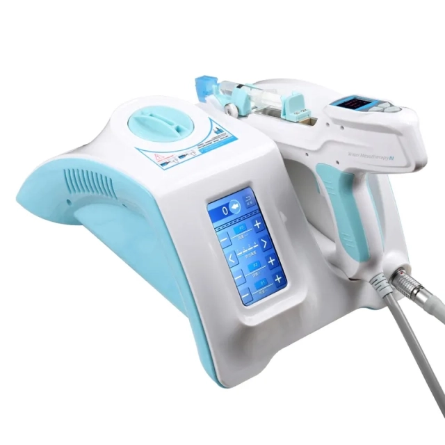 Mesogun Facial Whitening Beauty Device Injection Meso Gun Needles Anti Wrinkle Therapy Acne Treatment Face Lifting Machine