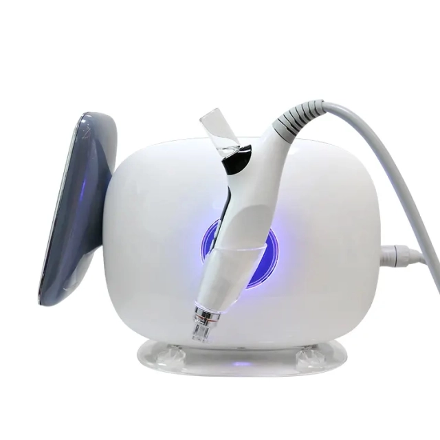 Portable Moisturizing Facial Lifting Wrinkle Removal EMS RF No Needle Mesotherapy Injection Gun
