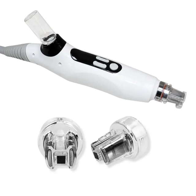 Portable Moisturizing Facial Lifting Wrinkle Removal EMS RF No Needle Mesotherapy Injection Gun