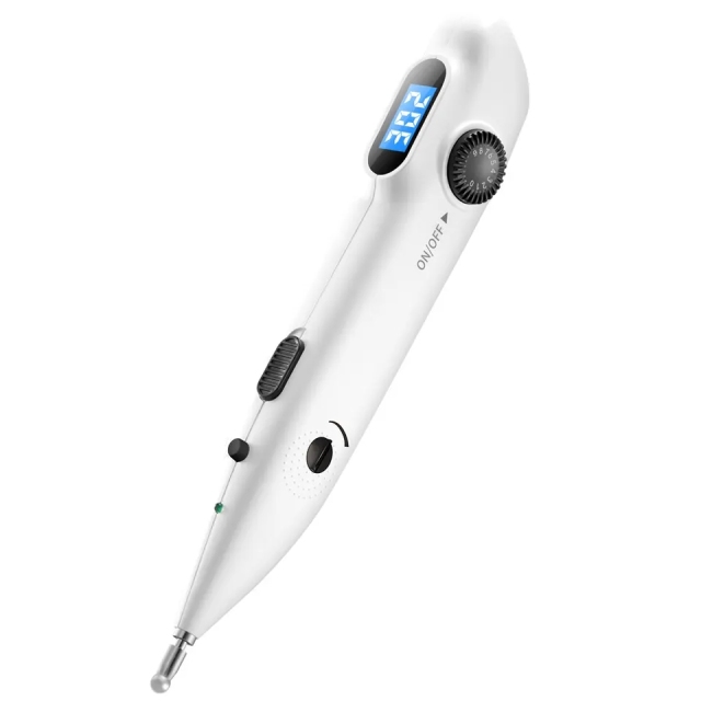 Physiotherapy Meridian Analysis Electronic Electro Acupuncture Device Acupuncture Point Pen