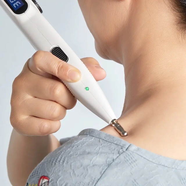 Physiotherapy Meridian Analysis Electronic Electro Acupuncture Device Acupuncture Point Pen