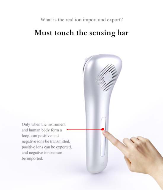 Help Absorbing Serum USB Vibration Heating Clean Nourish Warm Ion Facial Beauty Massager