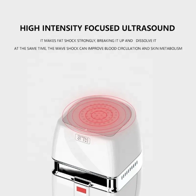 Hello Body Hand Held Mini Hifu RF Body Shaping Fat Removal Body Slimming Machine
