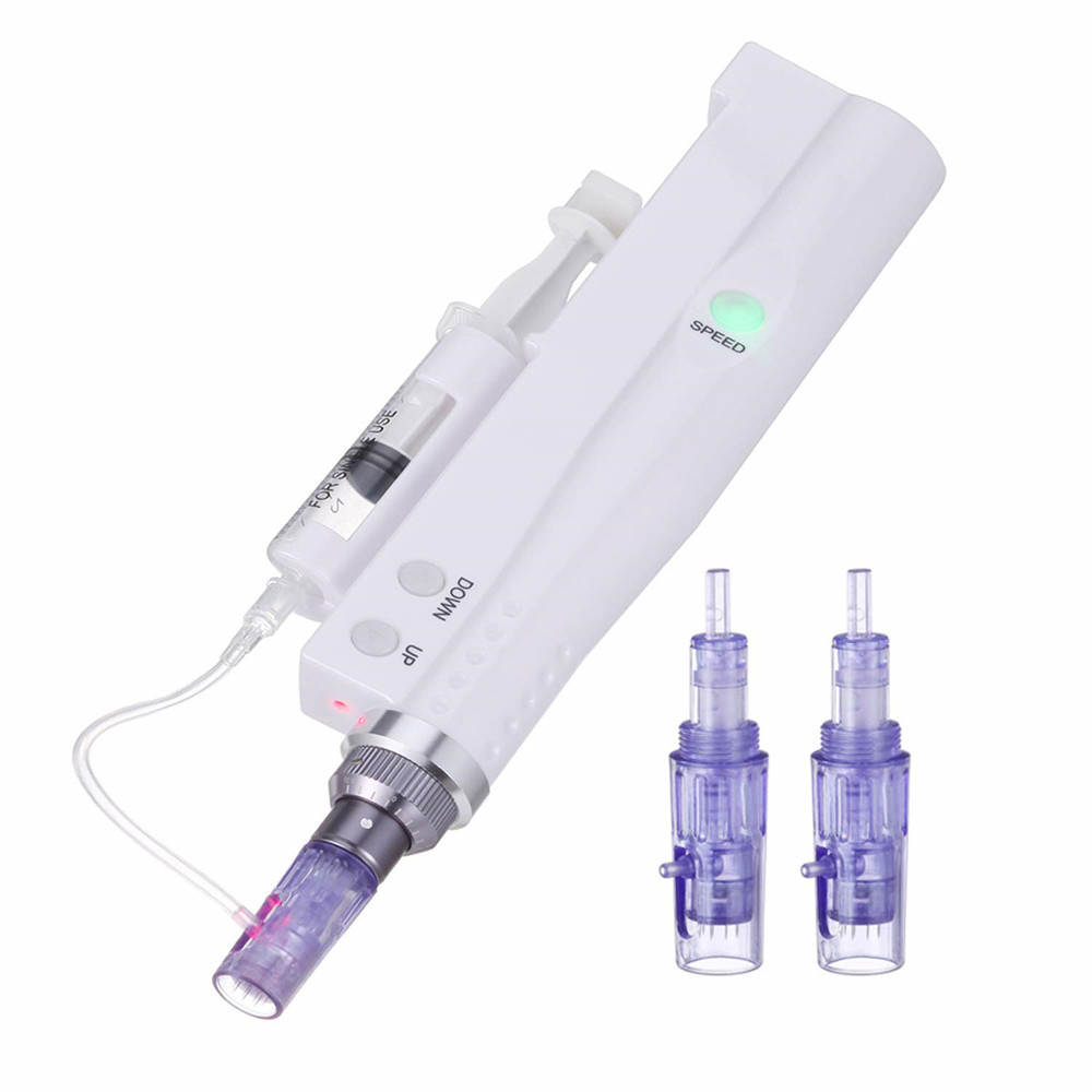 Dermal Filler Auto Microneedling Pen Needle Cartridge LED Dr. Pen Derma Pen