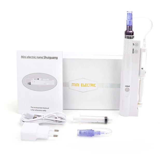 Dermal Filler Auto Microneedling Pen Needle Cartridge LED Dr. Pen Derma Pen