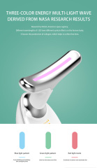 Tightening Wrinkle Removal Anti-Aging Facial Lift Wrinkle Remover Neck Facial EMS LED Light Beauty Device