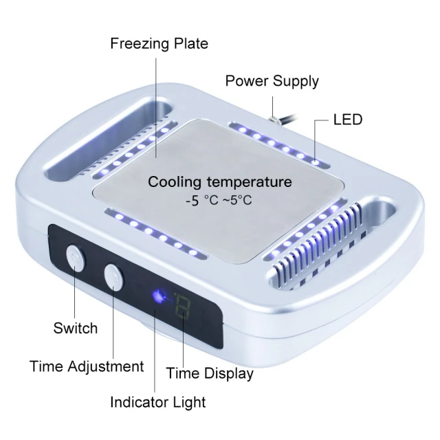 Cryolipolysis Fat Freezing Slimming Belt Weight Loss Cellulite Removal Cryotherapy Device Body Shaping Freezer