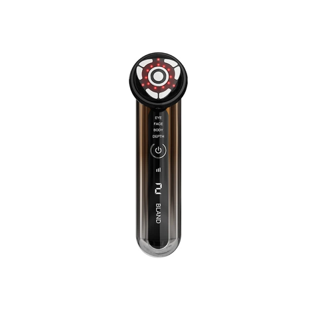 EMS RF LED Beauty Handheld Massage Tightening Anti Aging Wrinkle Two Head Facial Massager