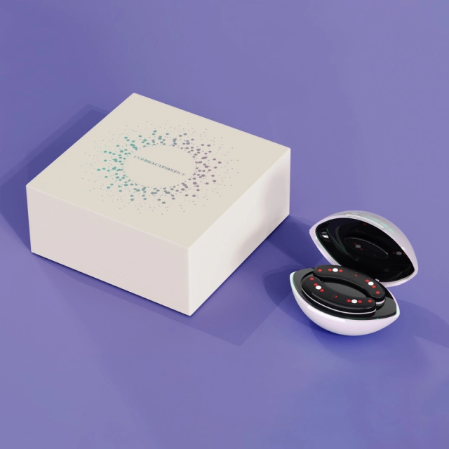 LED Eye Massager Intelligent EMS Microcurrent Remove Eye Bag Dark Circle Vibration Eye Massage Stick