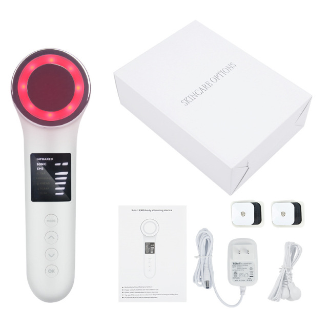 Multi-Functions Cavitation EMS Body Slimming Device Beauty Instrument 4 in 1 Ultrasonic Fat Burning RF Machine