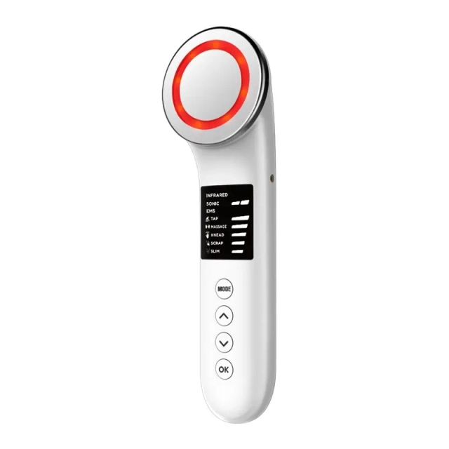 Multi-Functions Cavitation EMS Body Slimming Device Beauty Instrument 4 in 1 Ultrasonic Fat Burning RF Machine