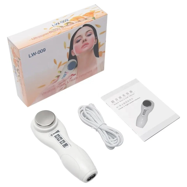 Facial Care Skin Rejuvenation Radio Frequency Firming Lifting Therapy High-Intensity Focused Ultrasonic RF Beauty Instrument