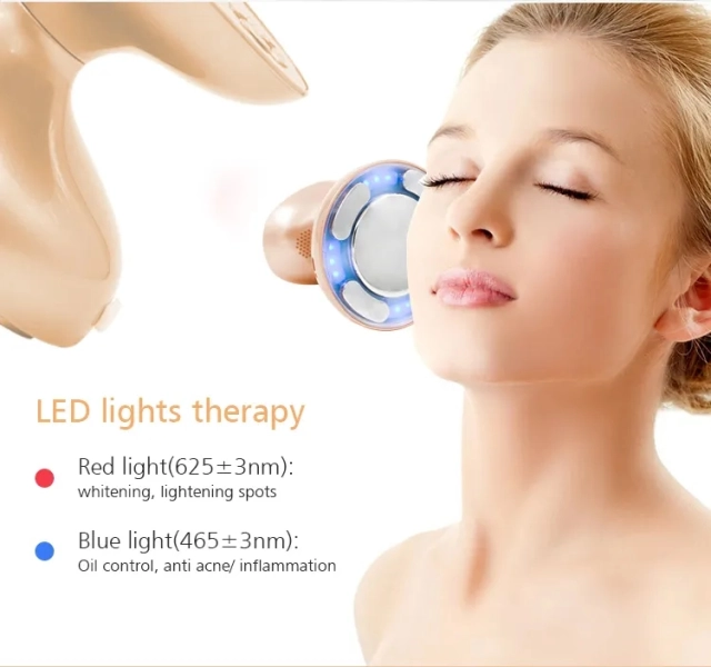 Ultrasonic Cavitation Slimming RF Weight Loss Device EMS Skin Care Fat Burning Face Body Slimming Machine