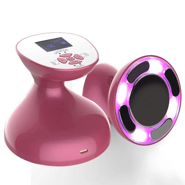 Ultrasonic Cavitation Slimming RF Weight Loss Device EMS Skin Care Fat Burning Face Body Slimming Machine