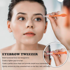 Multifunctional All in 1 Beauty Tool Kit 540 Derma Roller Ice Roller Small Eye Roller Scream Spoon Tweezer White Pink Jade Roller