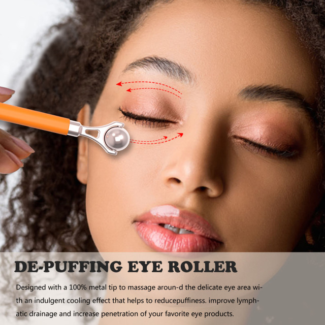 Multifunctional All in 1 Beauty Tool Kit 540 Derma Roller Ice Roller Small Eye Roller Scream Spoon Tweezer White Pink Jade Roller