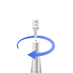 25pcs/Pack Replacement Silicon Nano Cartridge Tip for Rezenerate Micro Needling Derma Pen