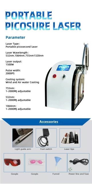 BL400 Portable Picosecond Laser Machine