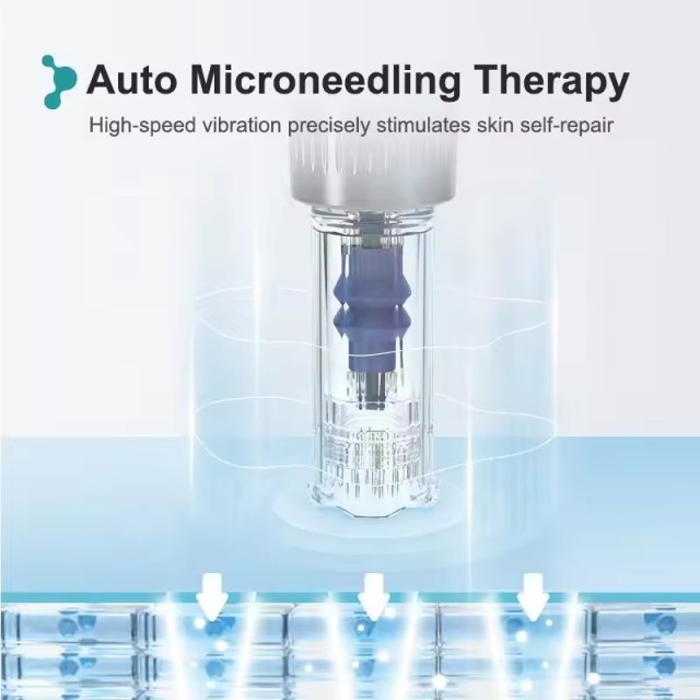 F30 Microneedling Derma Pen with Backflow Technology