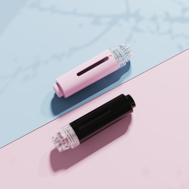 AS20L Derma Stamp Aqua Microneedle for Skin Care Face Lips Hair Scalp Microneedling Serum Applicator Micro Infusion Stamp Pen