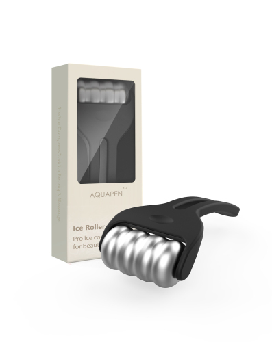 High Quality Aluminum Alloy Ice Roller Metal Facial Skin Cooling Roller China Manufacturer