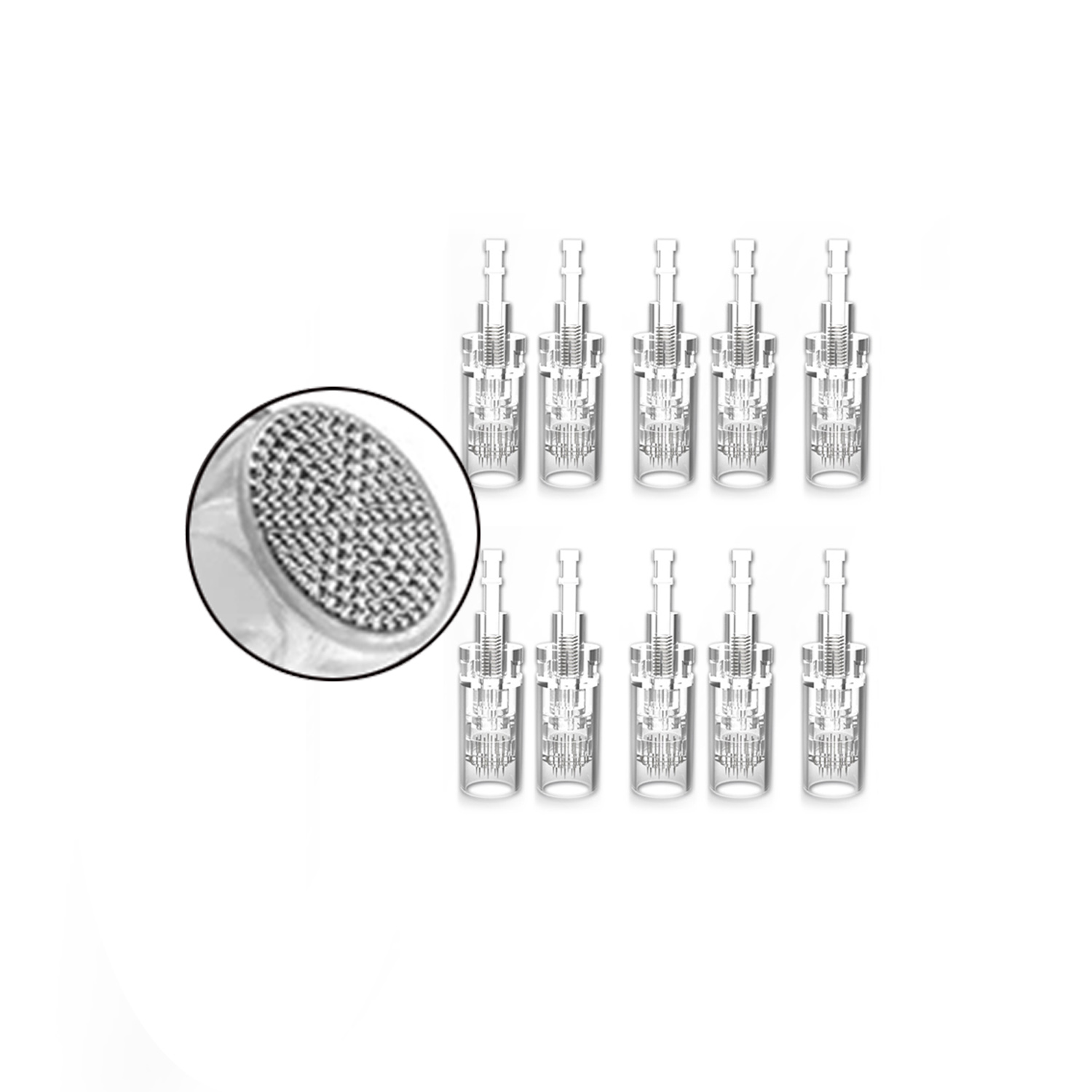 T6 Blue  Derma Pen with 2 Rechargeable Batteries