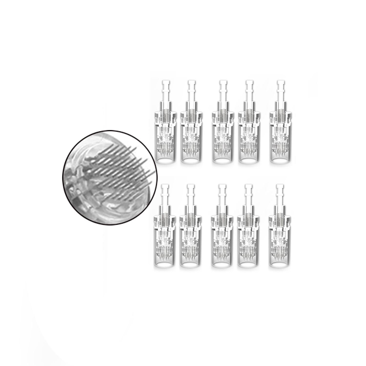 T6 Blue  Derma Pen with 2 Rechargeable Batteries