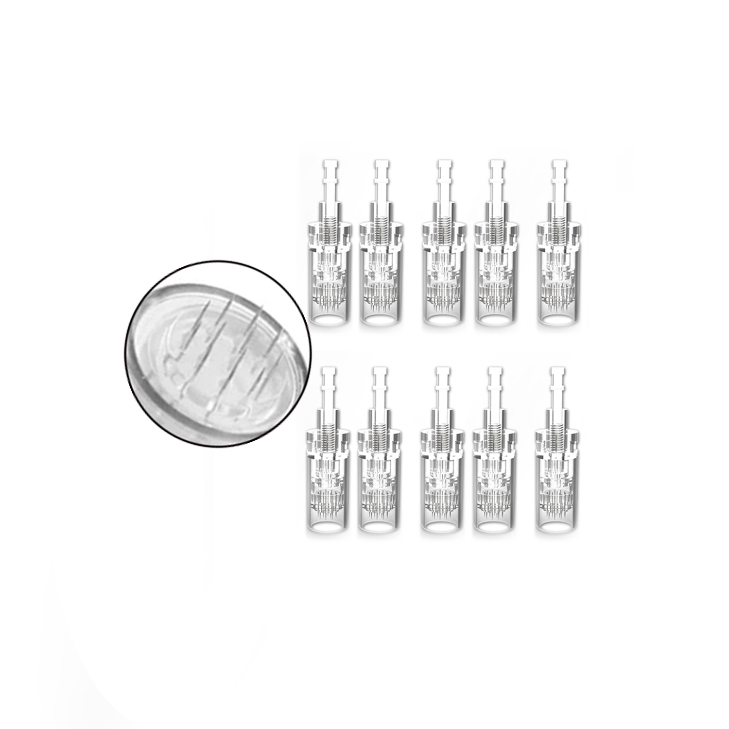 T6 Blue  Derma Pen with 2 Rechargeable Batteries