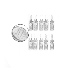 T6 Blue  Derma Pen with 2 Rechargeable Batteries