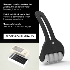 High Quality Aluminum Alloy Ice Roller Metal Facial Skin Cooling Roller China Manufacturer