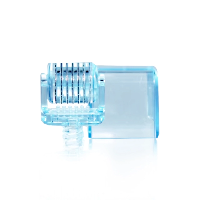 Replacement Accessories Microneedle Stamp Blue Derma Roller Head Spare Part for Cold Plasma Laser Machine