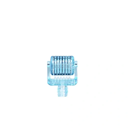 Replacement Accessories Microneedle Stamp Blue Derma Roller Head Spare Part for Cold Plasma Laser Machine