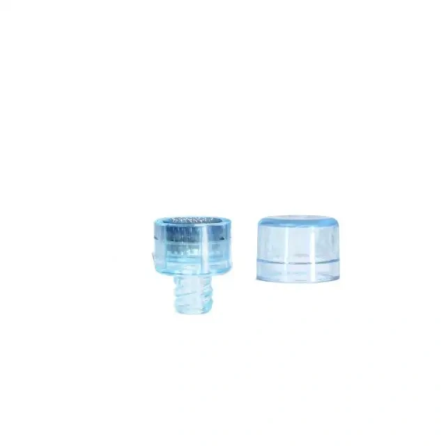 Replacement Accessories Microneedle Stamp Blue Derma Roller Head Spare Part for Cold Plasma Laser Machine
