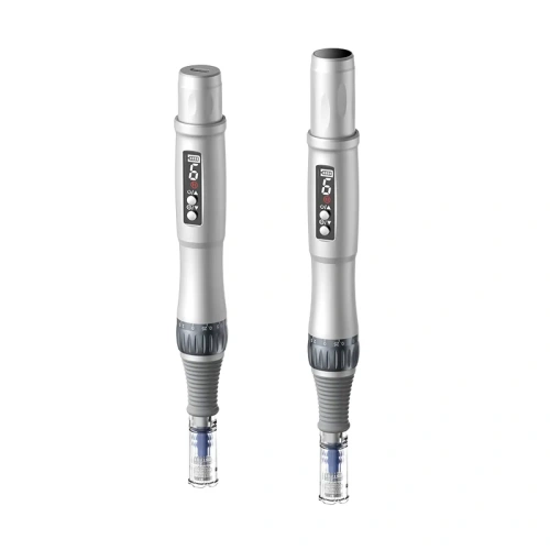 New 2025 Multifunctional Derma Pen with Two Magnetic Batteries Charge F10