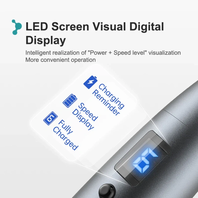 F8S Microneedling Pen Skin Derma Pen 0~3.0mm