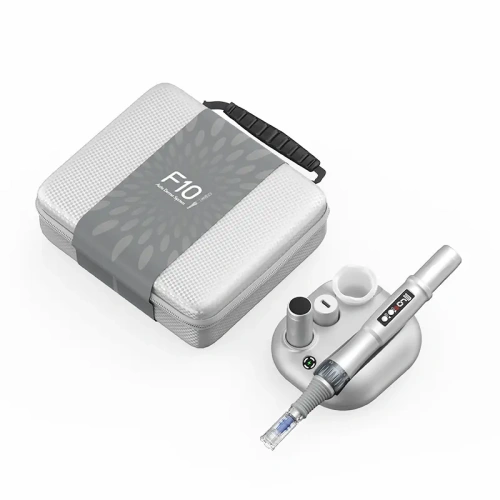 New 2025 Multifunctional Derma Pen with Two Magnetic Batteries Charge F10