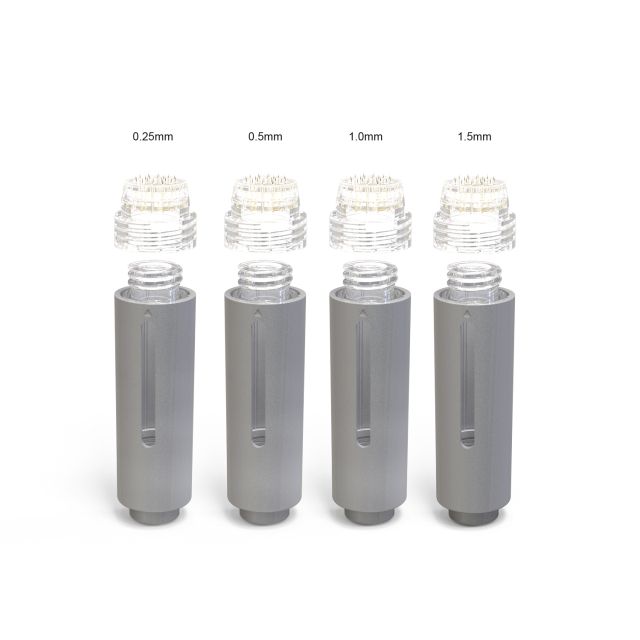 OEM Cocunat Microneedling Head for Clinical Beauty Filler 32G*0.5mm Derma Stamp