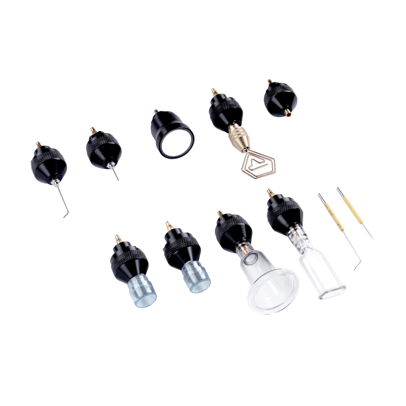 Replacement Roller Head Stamp Needle Head for Fusion Hybrid Cold Plasma Machine PlasmaMax Pro