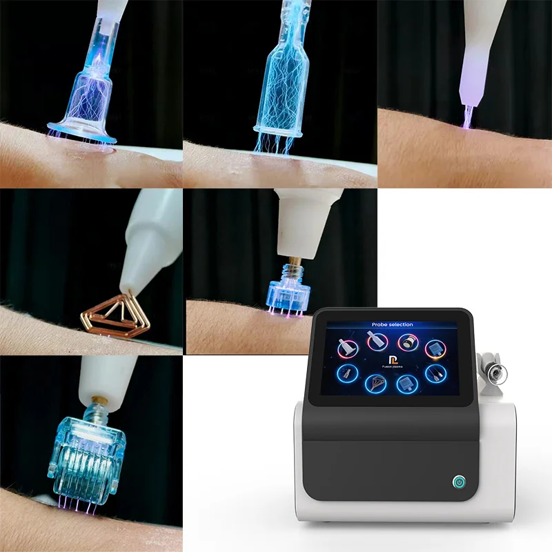 Replacement Roller Head Stamp Needle Head for Fusion Hybrid Cold Plasma Machine PlasmaMax Pro