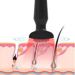 GS160 LUMI STAMP - Red Light Therapy Microcurrent LED Derma Stamp for Skin & Hair