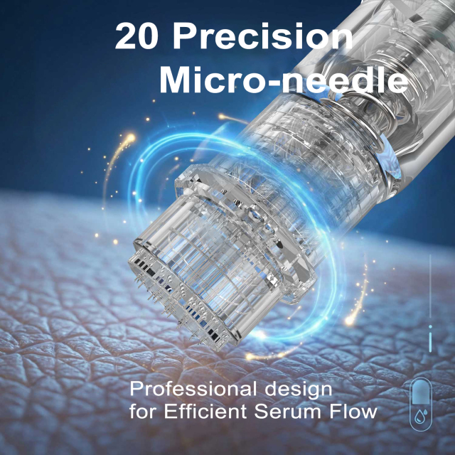 K20 Micro Infusion AQUA STAMP Precision Version (ISO13485 & CE Certified)