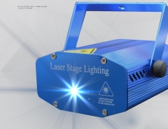 Indoor DJ stage led laser lamp light with different pattern