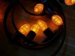 E14 Led amber color E14 14v 24v lamp bulb